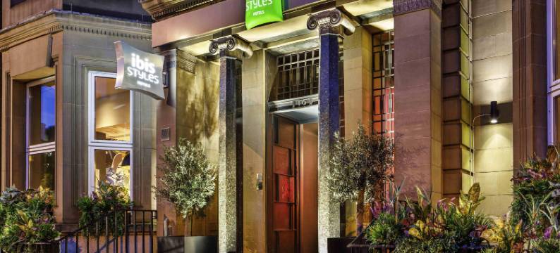 宜必思尚品爱丁堡圣安德鲁广场酒店(Ibis Styles Edinburgh St Andrew Square)图片