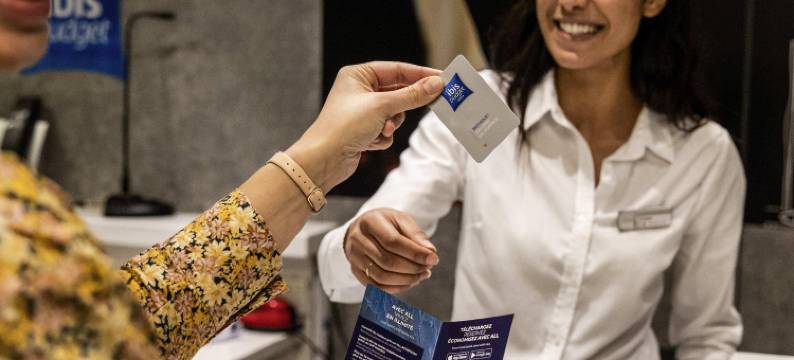 宜必思快捷波尔多中心玛丽亚戴克酒店(Ibis Budget Bordeaux Centre Mériadeck)图片