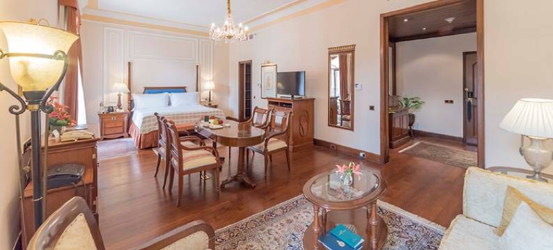 欧贝罗伊加尔各答大酒店(The Oberoi Grand Kolkata)图片