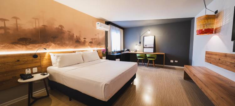 卡西诺塔库里蒂巴机场国家旅馆酒店(Hotel Cassino Tower Curitiba Aeroporto by Nacional Inn)图片