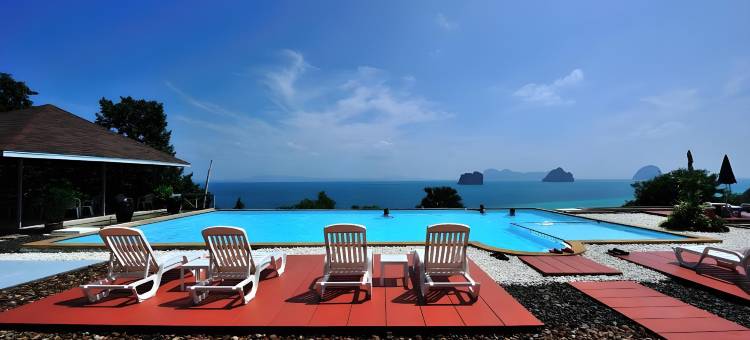 奈岛崖海滩度假村(Koh Ngai Cliff Beach Resort)图片