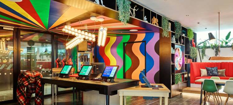 伦敦维多利亚火车站Citizenm酒店(Citizenm London Victoria Station)图片