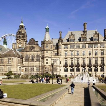 谢菲尔德中心诺富特酒店(Novotel Sheffield Centre)图片