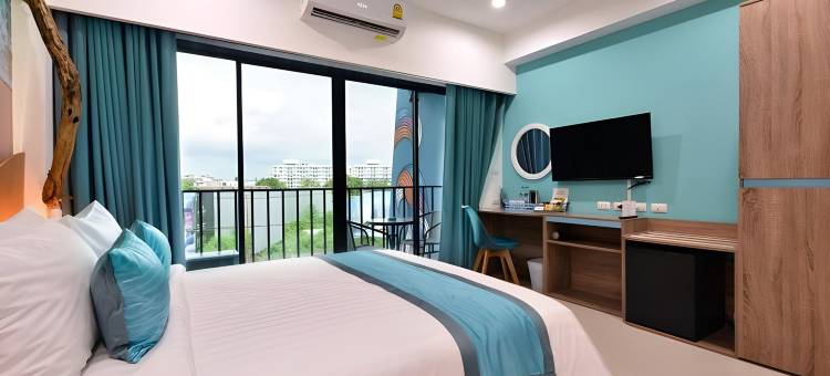 芭堤雅乔木提恩T2酒店(T2 Jomtien Pattaya)图片