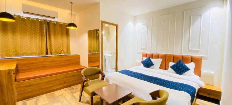 乌代布尔尼坎沙维酒店(Hotel Nikanshvee Udaipur)图片