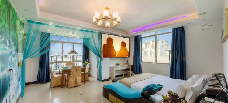 暖角落酒店 (广州新塘地铁站店)图片