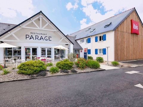 宜必思布雷斯特 Kergaradec 机场酒店