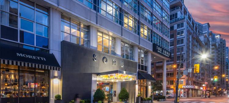多伦多Soho酒店(SoHo Hotel Toronto)图片