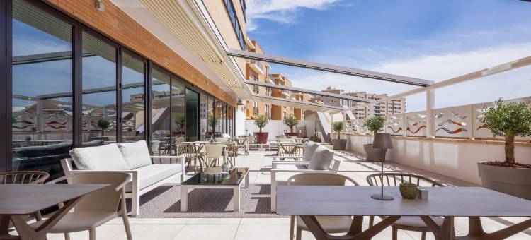 马拉加阿拉梅达中心-美利亚旗下(Malaga Alameda Centro Affiliated by Meliá)图片