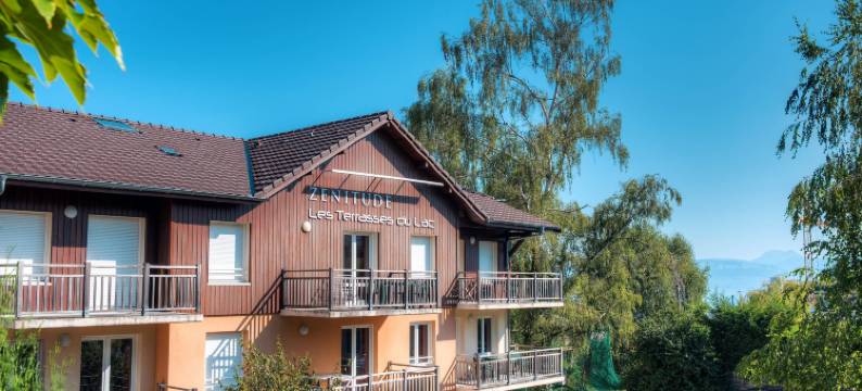Zenitude 公寓酒店依云湖畔 Ascend Collection(Zenitude Evian les Terrasses du Lac, Ascend Hotel Collection)图片