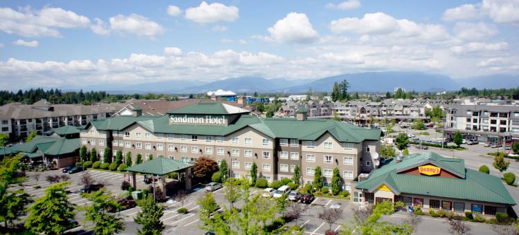 兰里三德曼酒店(Sandman Hotel Langley)图片