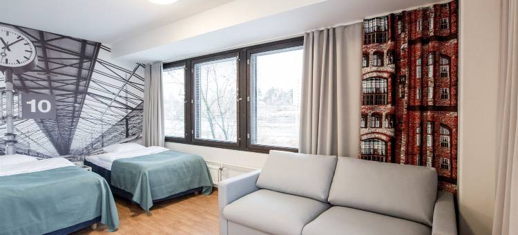 赫尔辛基赫托涅米弗诺姆公寓式酒店(Forenom Aparthotel Helsinki Herttoniemi)图片