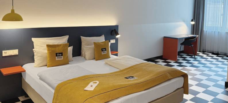 斯图加特费尔巴哈形式 the niu假日酒店(Holiday Inn - the niu, Form Stuttgart Feuerbach by IHG)图片