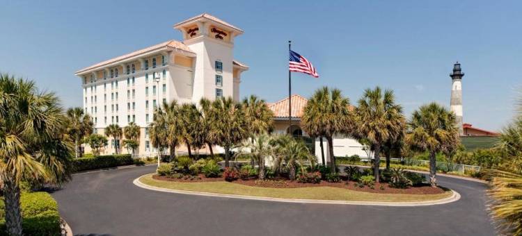 希尔顿欢朋酒店-默特尔比奇百老汇(Hampton Inn Myrtle Beach Broadway at the Beach)图片