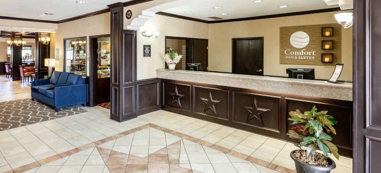 德克萨斯州山坡乡村舒适套房酒店(Comfort Inn & Suites Texas Hill Country)图片