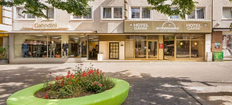 埃森大使酒店(Hotel Ambassador Essen)图片