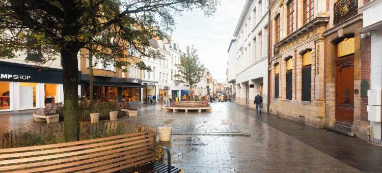 Limehome 科特赖克根特街(Limehome Kortrijk Gentsestraat)图片
