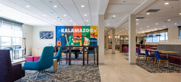 Home2 Suites By Hilton 卡拉马祖东南(Home2 Suites by Hilton Kalamazoo Southeast)图片