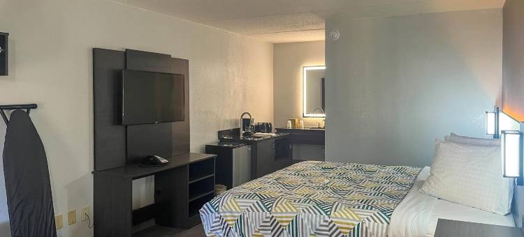 开间6 – 斯宾代尔，北卡罗来纳州 – 森林城市(Studio 6 Spindale, NC – Forest City)图片