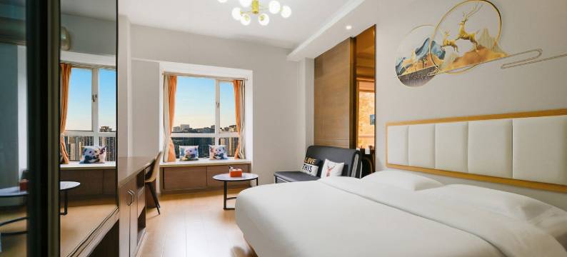 宽窄时光精品公寓宽窄巷子人民公园店宽窄巷子店图片