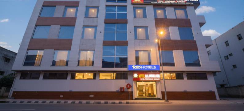 缤旅HC莫哈里酒店(FabHotel HC Mohali Inn)图片