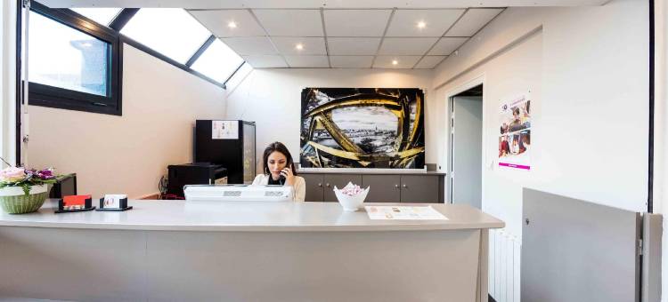 阿克纳南特酒店(Hôtel Akena Nantes Orvault)图片