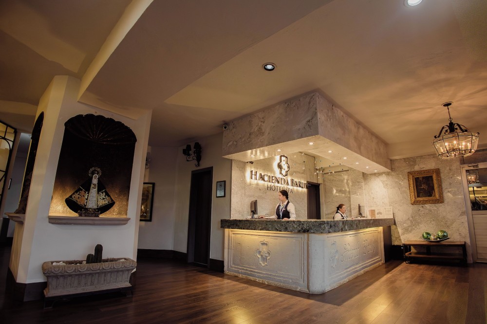 Hotel & Spa Hacienda BarukOver view