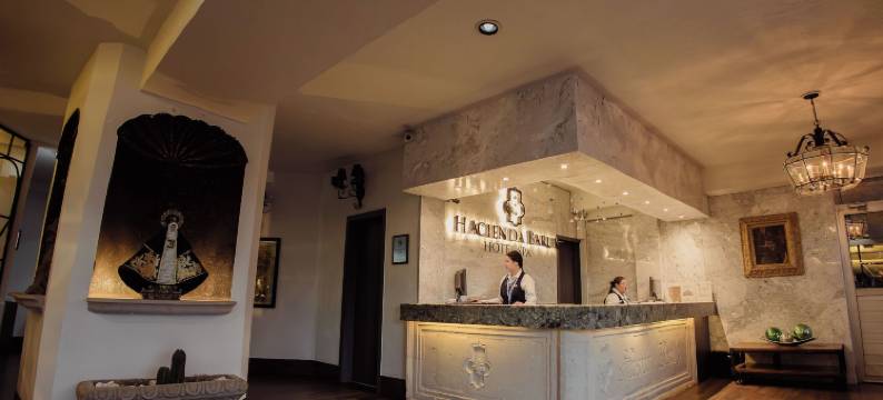 贝鲁克温泉庄园酒店(Hotel & Spa Hacienda Baruk)图片