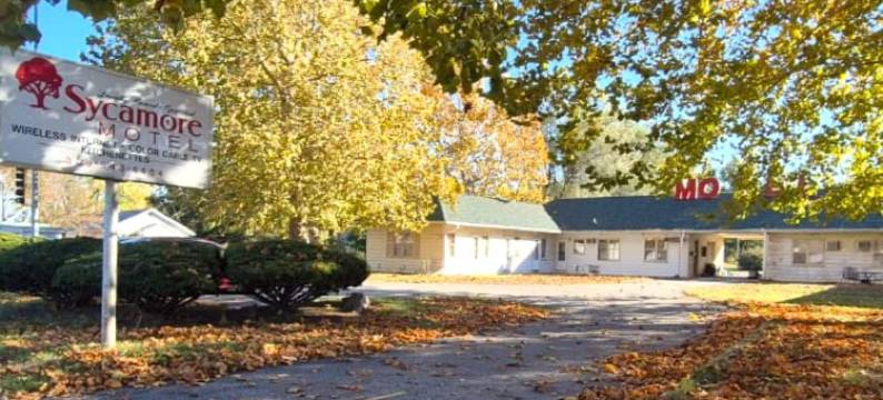 哈瓦那近伊利诺伊河的Sycamore汽车旅馆(Sycamore Motel Havana Near Illinois River)图片
