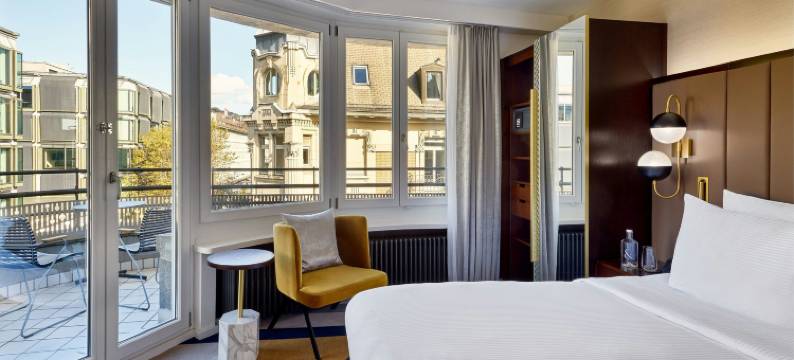 苏黎世新宫私人酒店-傲途格精选(Neues Schloss Privat Hotel Zurich, Autograph Collection)图片