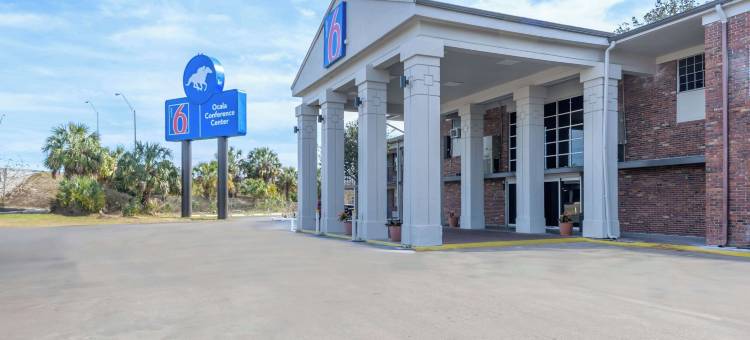 奥卡拉, 佛州-6号汽车旅馆-会议中心(Motel 6-Ocala, FL - Conference Center)图片