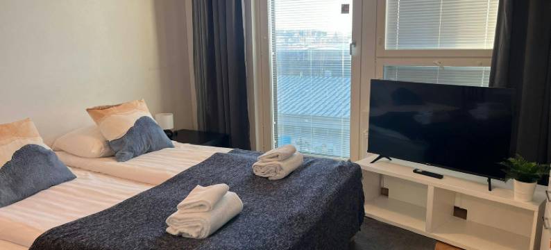 福雷诺姆奥卢莱卡提服务公寓(Forenom Serviced Apartments Oulu Lekatie)图片