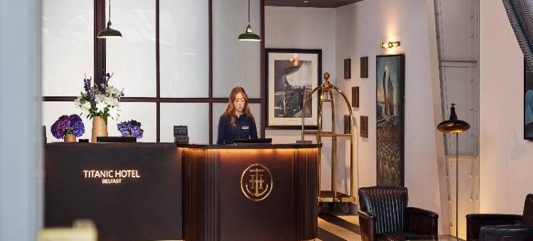 贝尔法斯特泰坦尼克号酒店(Titanic Hotel Belfast)图片