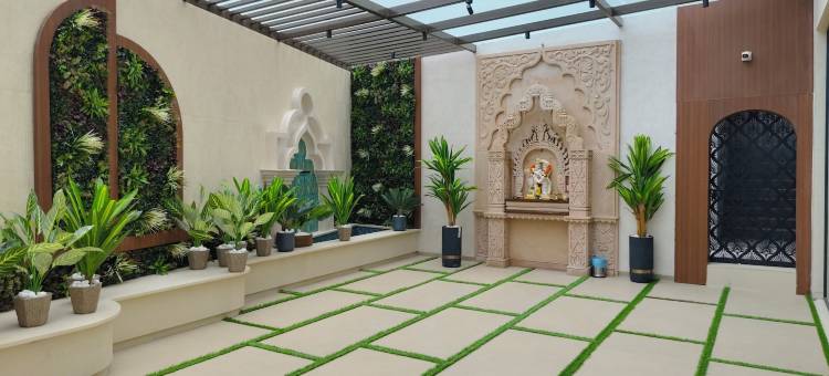 拉斯酒店，弗林达文(Hotel Raas Vrindavan)图片