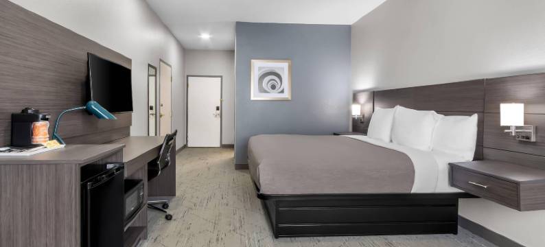 瑟夫赛德美特尔海滩凯艺酒店(Quality Inn Surfside Myrtle Beach)图片