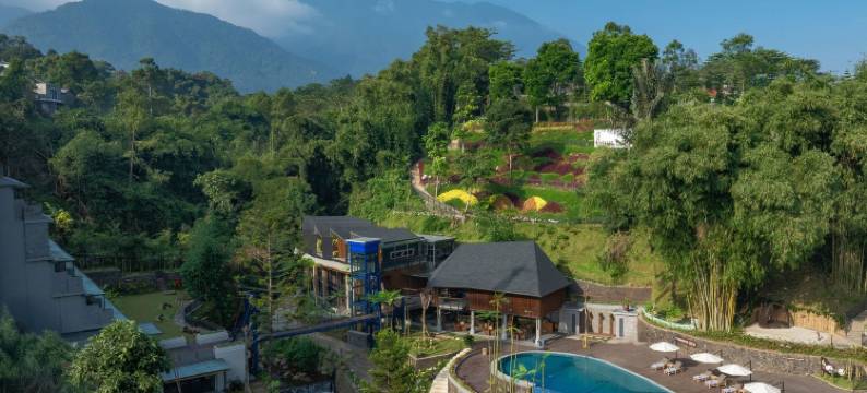 普拉塔兰彭加克套房(Plataran Puncak Suites)图片