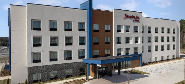 克兰顿希尔顿欢朋酒店(Hampton Inn by Hilton Clanton)图片