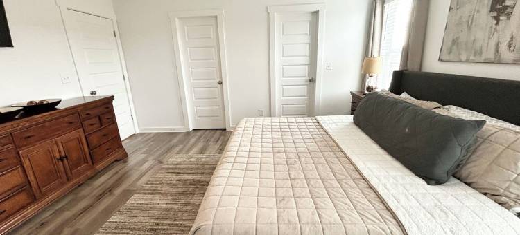 亨茨维尔热门景点舒适私密度假屋(Comfort & Privacy Near Huntsville Hotspots)图片