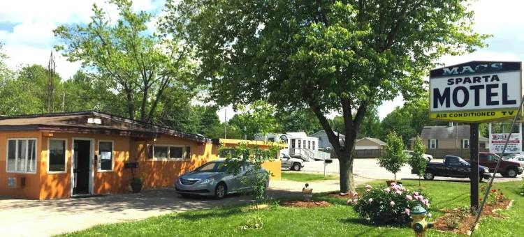 伊利诺伊斯巴达圣路易斯/密西西比河汽车旅馆(Sparta Motel Near St. Louis / Mississippi River IL)图片