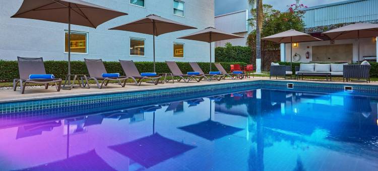 奎雷塔罗万豪城市快捷套房酒店(City Express Suites by Marriott Querétaro)图片