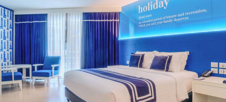 蓝卡宾酒店(Blue Cabin Hotel (Formerly A-ONE New Wing Hotel))图片