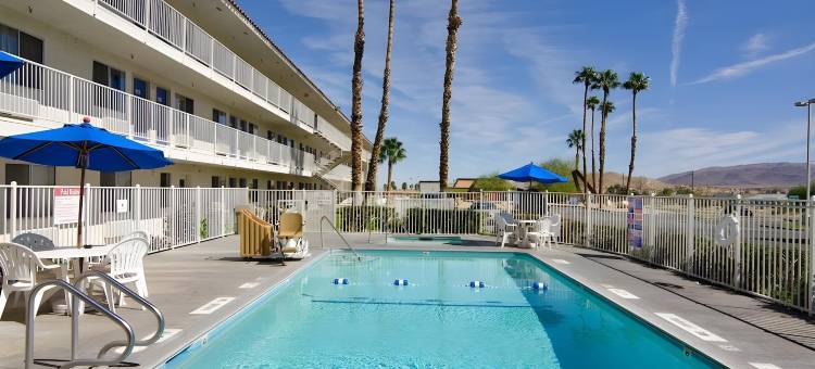 二十九棕榈村6号汽车旅馆(Motel 6 Twentynine Palms, CA)图片