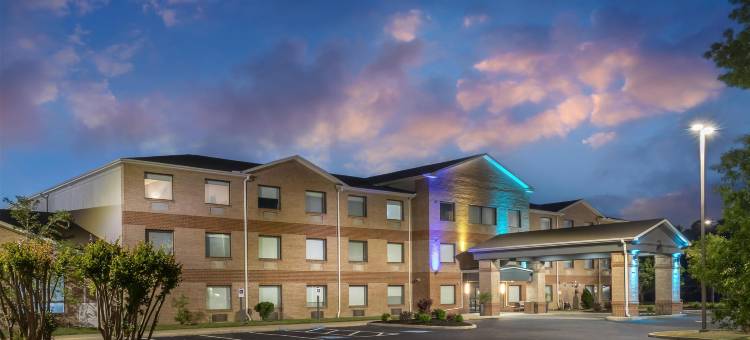 Holiday Inn Express 波科莫克市(Holiday Inn Express Pocomoke City)图片