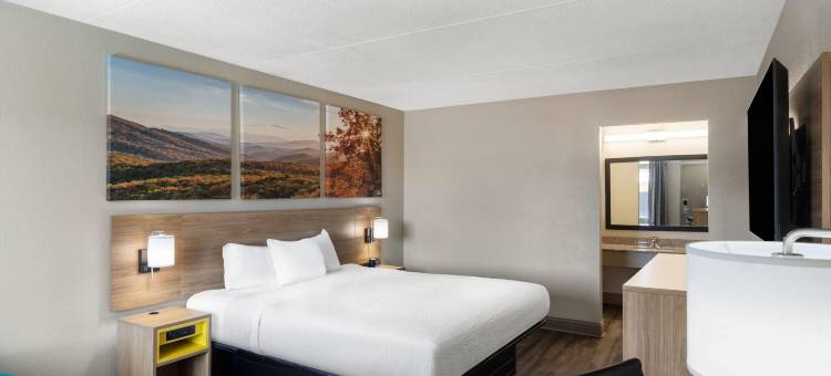 格林维尔戴斯酒店(Days Inn by Wyndham Greeneville)图片
