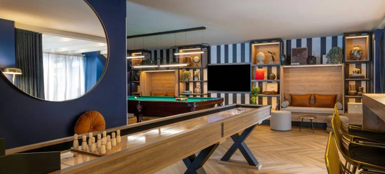布鲁塞尔贝尔森臻品之选酒店万豪旗下(The Belson Brussels, a Tribute Portfolio Hotel by Marriott)图片
