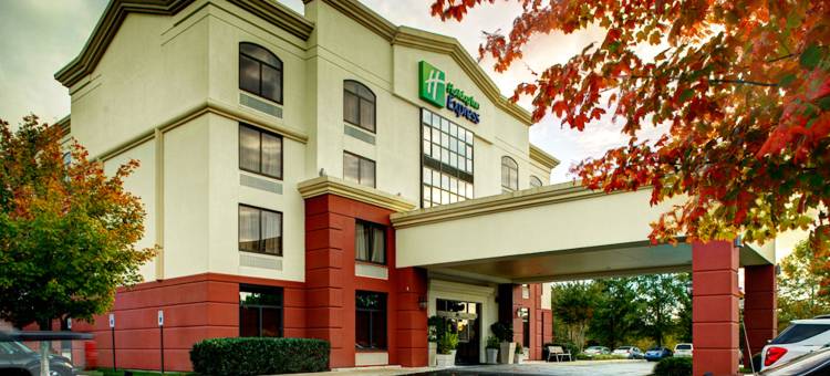 Holiday Inn Express 里士满机场(Holiday Inn Express RICHMOND AIRPORT by IHG)图片