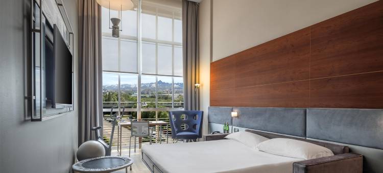 都灵灵格托希尔顿逸林酒店(DoubleTree by Hilton Turin Lingotto)图片