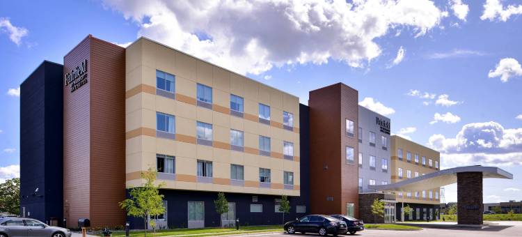 明尼阿波利斯沙科皮万枫酒店及套房(Fairfield Inn & Suites Minneapolis Shakopee)图片