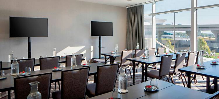 奥马哈市中心国会区万豪酒店(Omaha Marriott Downtown at the Capitol District)图片