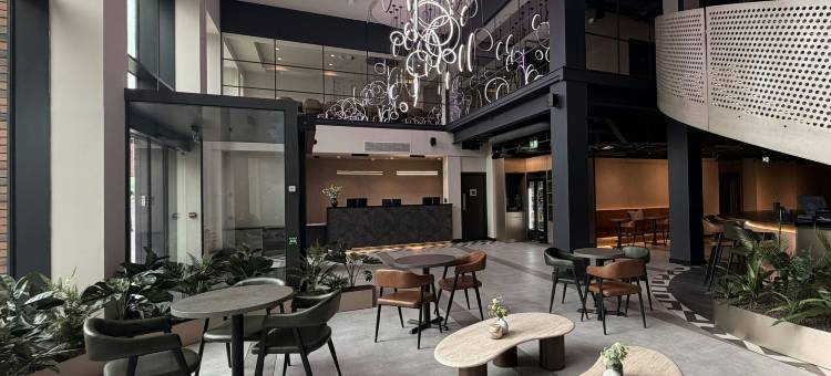 雅乐轩万豪国际曼彻斯特市中心酒店(Aloft by Marriott Manchester City Centre)图片